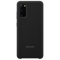 Nugarėlė G980 Samsung Galaxy S20 Silicone Cover Black